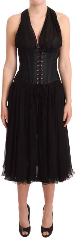 Dolce & Gabbana Feestkleedjes Zwart Dames