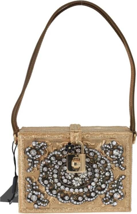 Dolce & Gabbana Schoudertassen Beige Dames