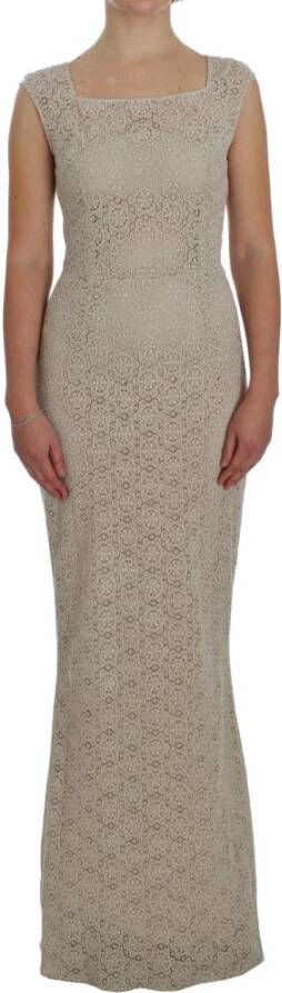 Dolce & Gabbana Kleedjes Beige Dames