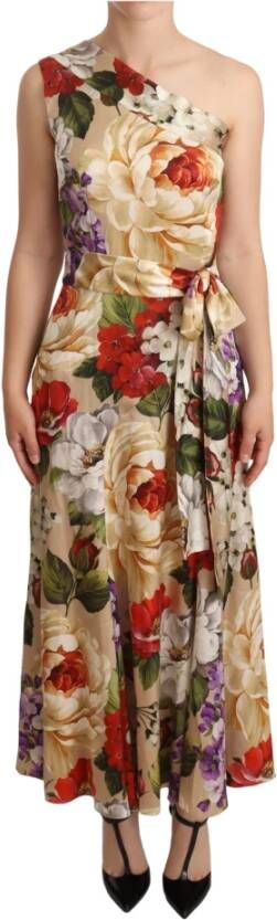 Dolce & Gabbana Kleedjes Beige Dames