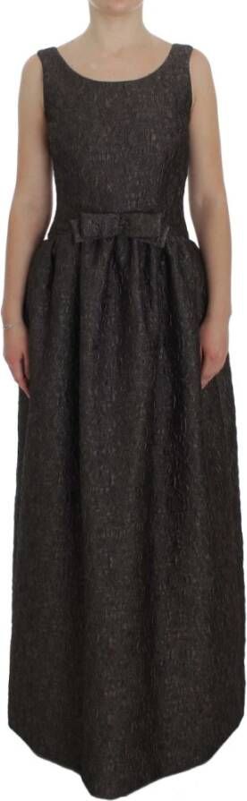 Dolce & Gabbana Kleedjes Grijs Dames