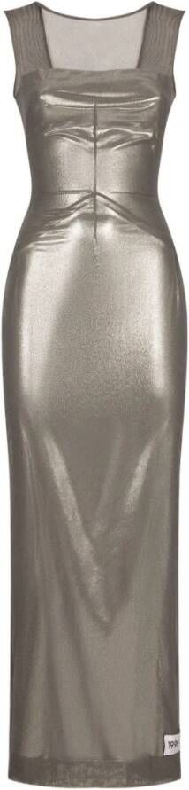 Dolce & Gabbana Kleedjes Grijs Dames