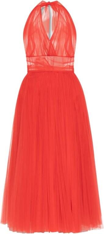 Dolce & Gabbana Kleedjes Rood Dames