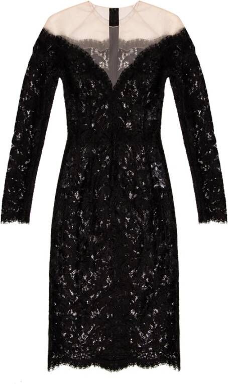 Dolce & Gabbana Kleedjes Zwart Dames