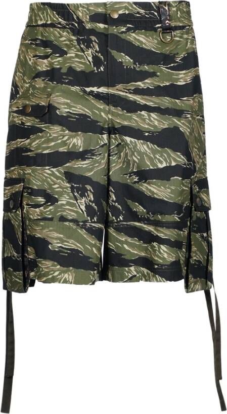 Dolce & Gabbana Korte Broeken Groen Heren