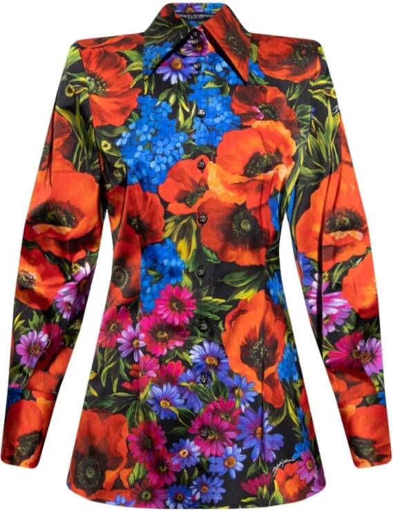 Dolce & Gabbana Longsleeve shirts Oranje Dames