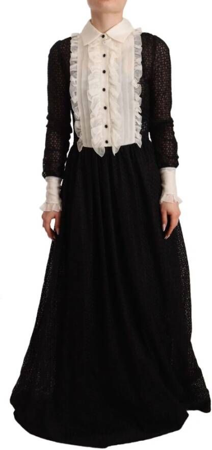 Dolce & Gabbana Maxi kleedjes Zwart Dames