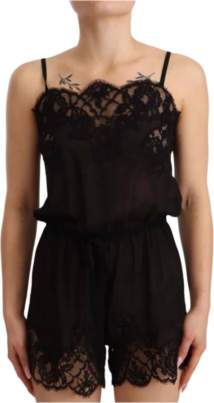 Dolce & Gabbana Nachtkleding Zwart Dames