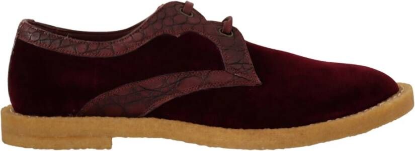 Dolce & Gabbana Nette schoenen Rood Heren