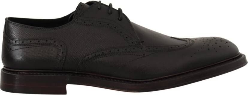 Dolce & Gabbana Zakelijke schoenen , Zwart, Heren
