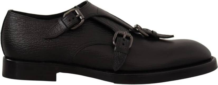 Dolce & Gabbana Zakelijke schoenen , Zwart, Heren