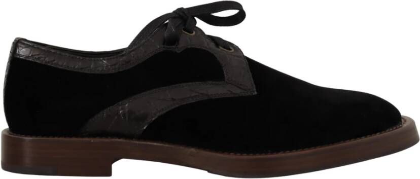 Dolce & Gabbana Zakelijke schoenen , Zwart, Heren