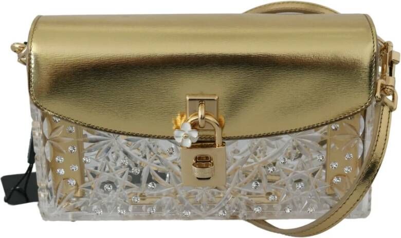 Dolce & Gabbana Schoudertassen Geel Dames