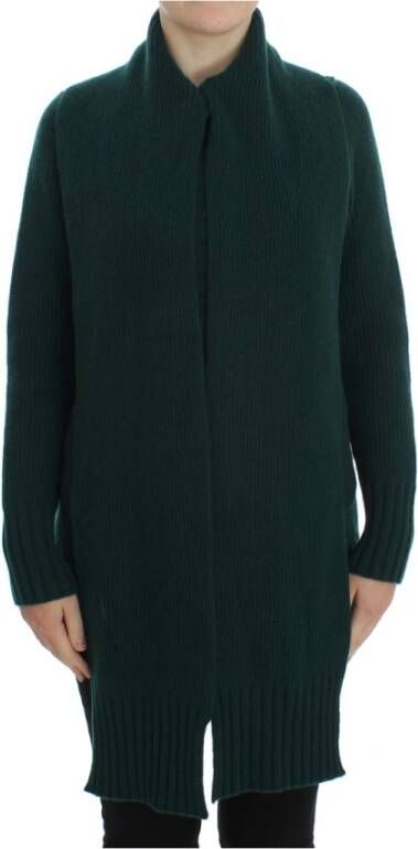 Dolce & Gabbana Knitted Cashmere Cardigan , Groen, Dames