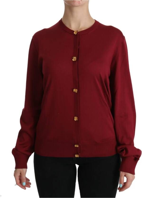 Dolce & Gabbana Longsleeve shirts Rood Dames