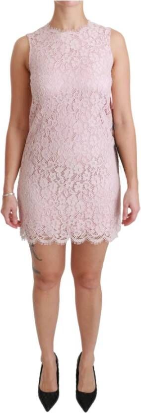 Dolce & Gabbana Zomerkleedjes Roze Dames