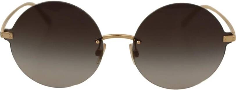 Dolce & Gabbana Zonnebrillen Geel Dames