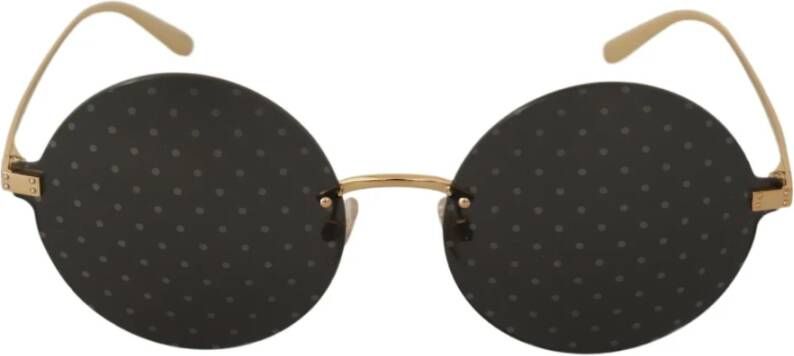 Dolce & Gabbana Zonnebrillen Geel Dames