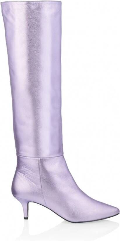 Dwrs Gerona Laarzen Metallic Lila | Lilac , Paars, Dames