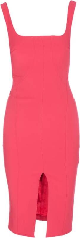 Elisabetta Franchi Casual kleedjes Paars Dames