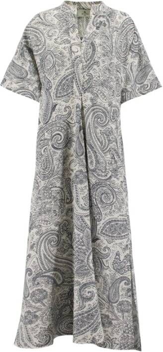 ETRO Casual kleedjes Beige Dames