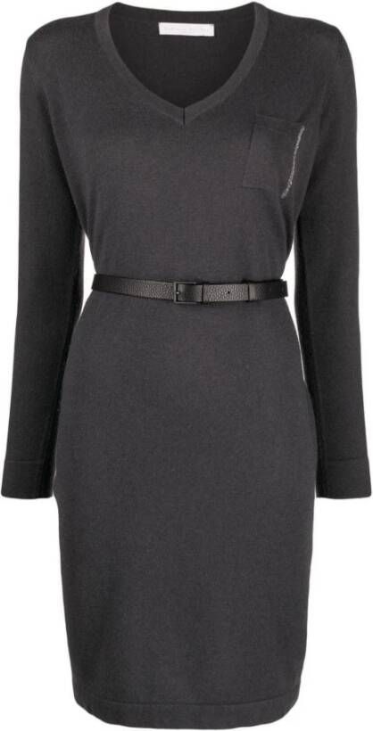 Fabiana Filippi Hoodies & Sweatvesten Grijs Dames