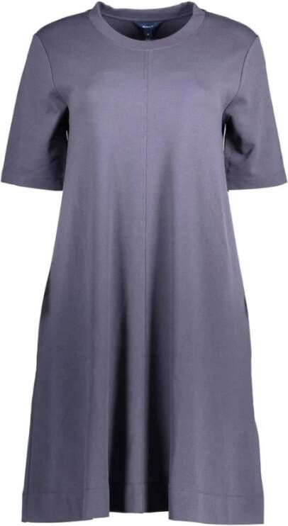Gant korte jurk vrouw blauw , Blauw, Dames