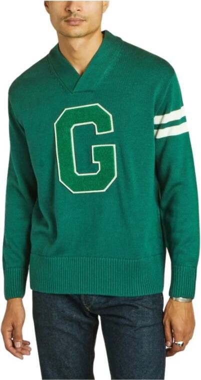 Gant Collegiale G trui , Groen, Heren