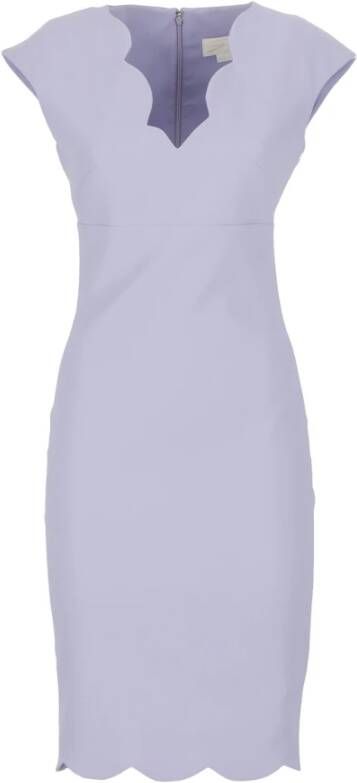 Genny Casual kleedjes Paars Dames