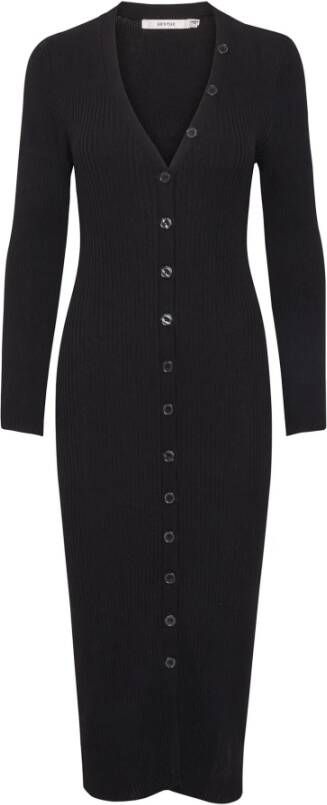Gestuz Gebreide jurken , Zwart, Dames
