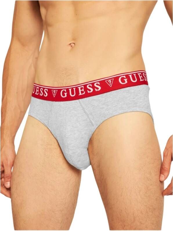 Guess Verpakking Met 3 Slips Met Logoband
