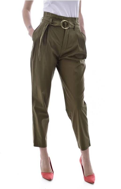 Guess Cropped broek , Groen, Dames