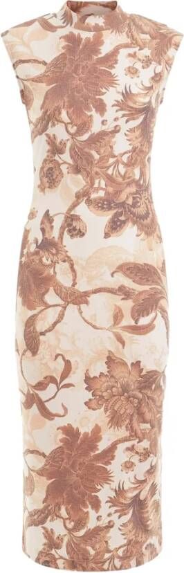 Guess Casual kleedjes Bruin Dames