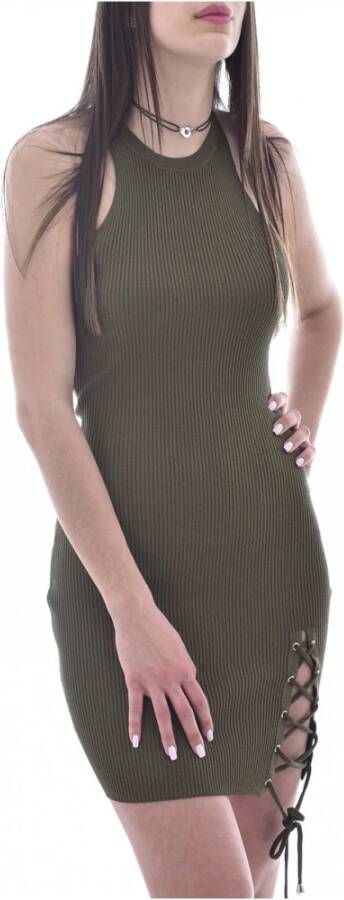 Guess Casual kleedjes Groen Dames