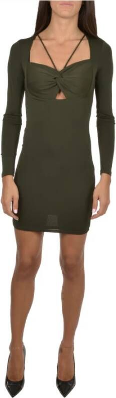 Guess Casual kleedjes Groen Dames