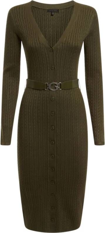 Guess Casual kleedjes Groen Dames