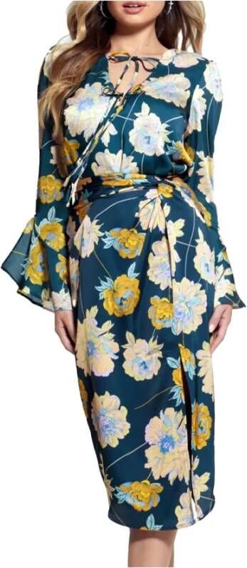 Guess Casual kleedjes Groen Dames