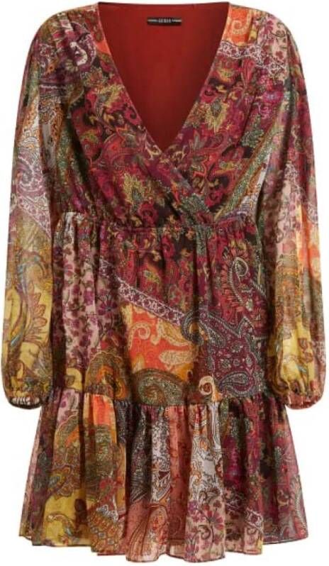 Guess Casual kleedjes Oranje Dames