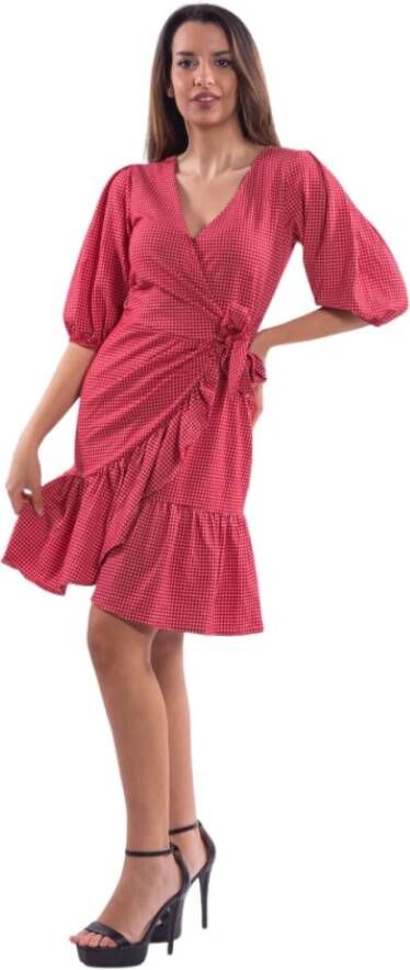 Guess Casual kleedjes Roze Dames