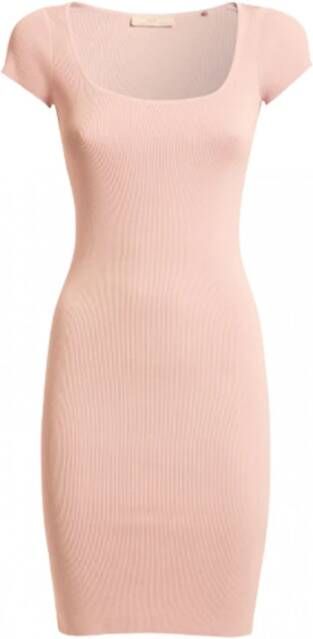 Guess Casual kleedjes Roze Dames