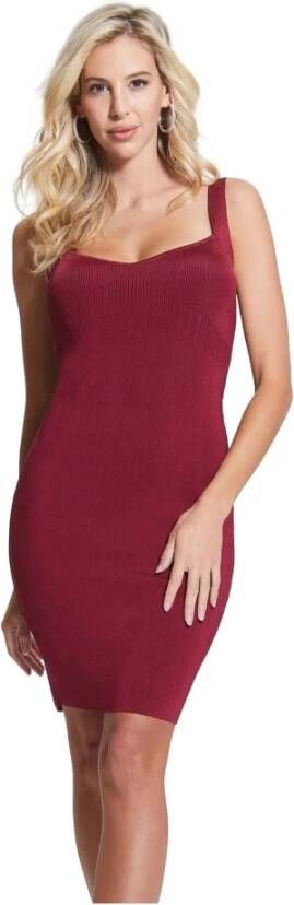 Guess Feestjurk voor gelegenheid , Rood, Dames