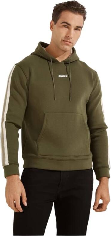 Guess Hoodies & sweatvesten Groen Heren