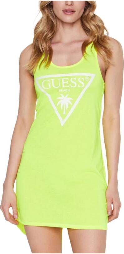 Guess Dagshirtjurk , Groen, Dames