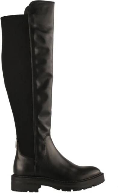 Guess Enkelschoenen fl8car lea11 22 , Zwart, Dames