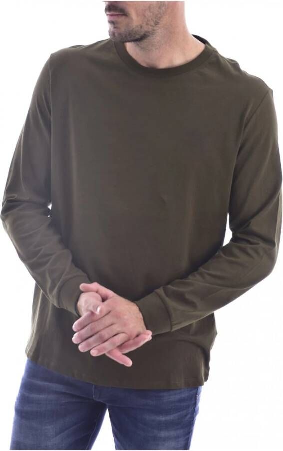 Guess Topje met lange mouwen , Groen, Heren