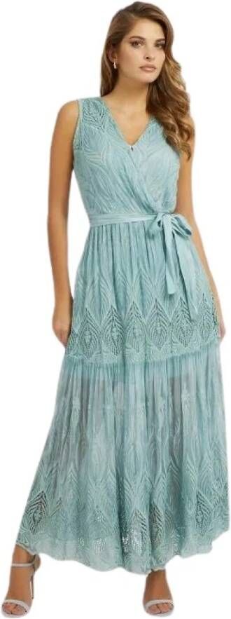 Guess Maxi kleedjes Groen Dames
