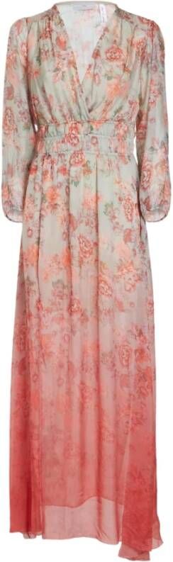 Guess Tamara Dress W2Gk58 We550 P82W , Rood, Dames