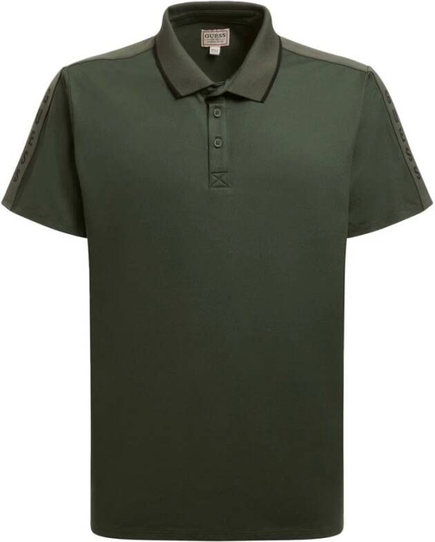 Guess Poloshirt Met Normale Pasvorm