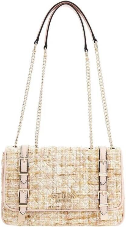 Guess Schoudertassen Beige Dames