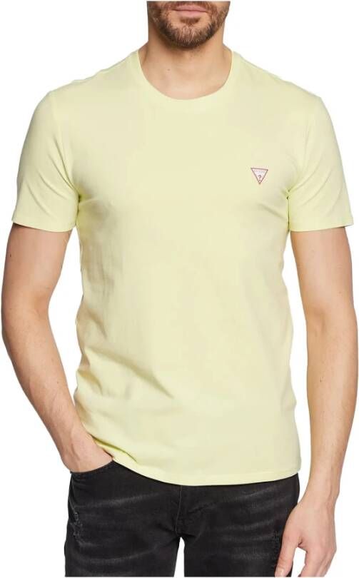 Guess T Shirt Met Pasvorm Slim